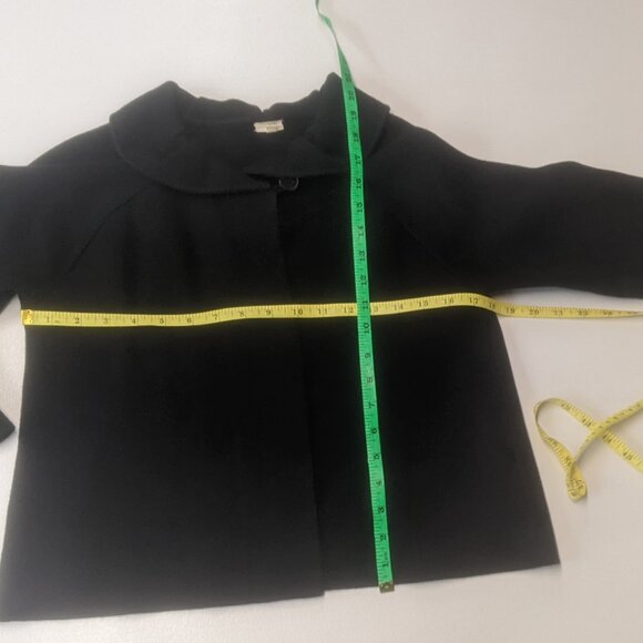 J. Crew Size Medium Black Single Button Jacket - Picture 9 of 15